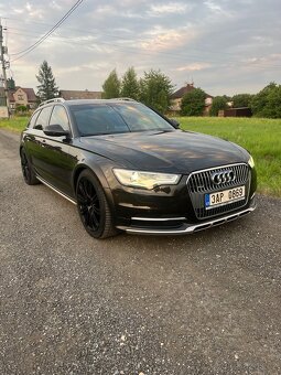 Audi A6 Allroad 3.0TDI 230kw Biturbo Quattro, ČR, rok 2013 - 15