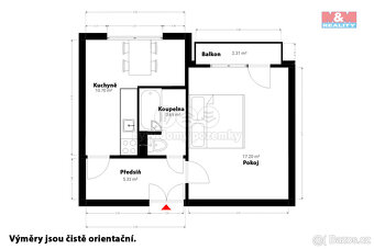 Prodej bytu 1+1, 41 m², Klatovy, ul. Dukelská - 15