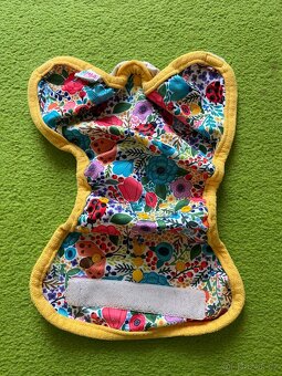 Kompletní sada látkových plen Bamboolik - 15