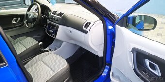 Škoda Fabia II Kombi 1,2i - 51kw. SLUŠNÝ STAV - NOVÁ STK+EM - 15