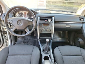 Mercedes-Benz B 150i 70KW +Zimní kola, Classic, Nové v ČR - 15