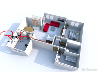 Pronájem, byt 3+kk s terasou, Mladá Boleslav - 15