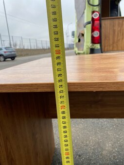 Kancelářský stůl, pěkný, včetně šuplíků; více kusů i dekorů - 15