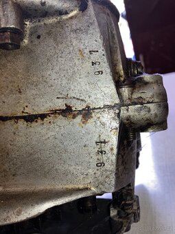 motor na ČZ 125t - 15