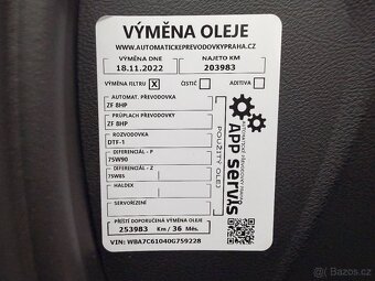 BMW 740d 235 kW xDrive (G11) M packet - 15