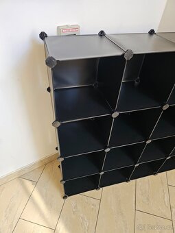 Nový organizér - botník - knihovna - regál - 15