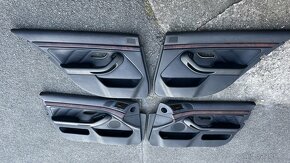 Kožený interiér BMW e39 touring výhřevy + podsedáky - 15