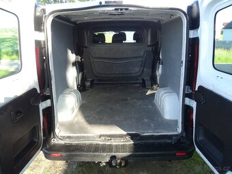 Opel Vivaro 1,6 dCi 92 kW L2H1,6míst,1x maj. nyní po servisu - 15