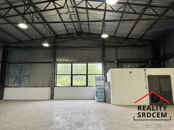 Pronájem výrobní, skladovací haly, 450 m2 Karviná - 15