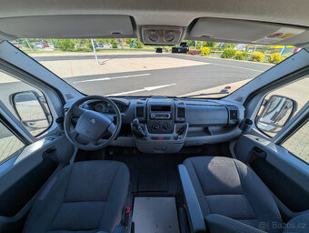 Citroen Jumper 2008 obytná vestavba, soláry, bufik, 4sedadla - 15