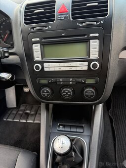 VW GolfV 1.4i 59kw 7/2007 JEN 126.340km 1.maj digi klima - 15