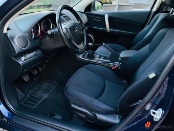 Mazda 6 2.0i BENZÍN 108KW MANUÁL SENZORY - 15