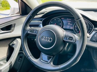 Audi A6 3.0TDI AUT VÝHŘEV KAMERA SERVISKA TAŽNÉ - 15