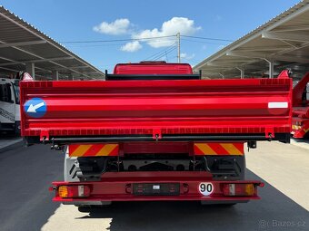 MERCEDES-BENZ ATEGO 1218 TŘÍSTRANNÝ SKLÁPĚČ VYKLÁPĚČ KIPPER - 15