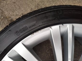 Prodám orig. alu zimní sadu 19" Škoda Superb III - 15