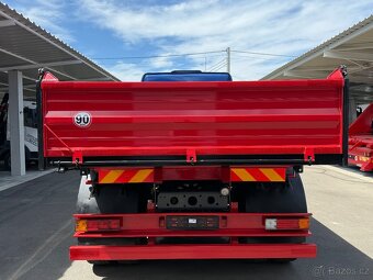 MERCEDES-BENZ AXOR 1823 SKLÁPĚČ TŘÍSTRANNÝ VYKLÁPĚČ - 15