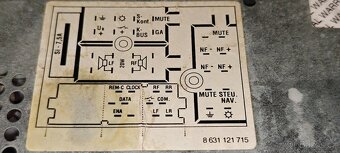 Originální autorádio AUDI Chorus 1/ A3GP - 15