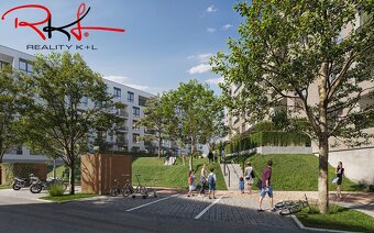 Prodej, byt 1+kk s lodžií, U Šárky, Praha 6 - 15