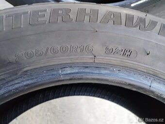 205/60/16 zimni pneu CONTINENTAL a FIRESTONE 205/60 R16 - 15