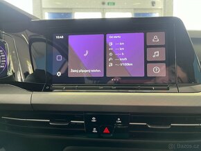 Volkswagen Golf 8 1.0 TSI 81 kW,1.MAJITEL,ČR,SERVISKA - 15