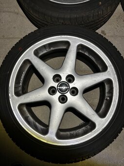 Alu 5x100 Borbet type C - 15