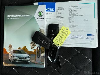 Škoda Superb iV sportline TSI 160kw/webasto/panorama/tažné - 15