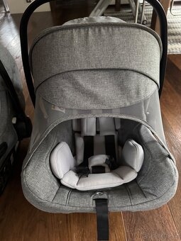 Kočárek Bugaboo Donkey 3 twin grey melange - 15