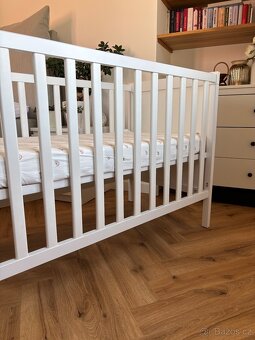 Dětská postýlka IKEA SUNDVIK - 15