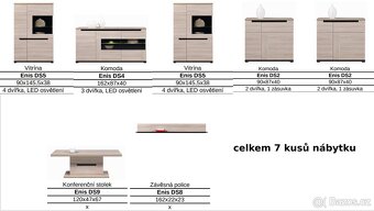 Obývací stěna - 15