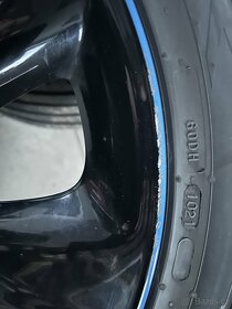 Opel Adam originál kompletní kola 215/45 R17 - 15