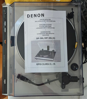 Gramofón DENON DP-30L - 15