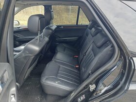 Mercedes ML W164, 350i 200kw LPG, nepojizdne - 15