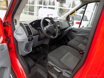 ford transit 2,2 tdci 74kw klima 9 míst odpočet DPH - 15