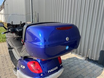Piaggio X9 500ie, po velkém servise, bez investic, nová STK - 15