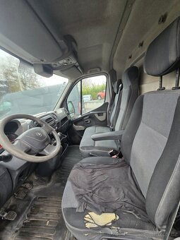 RENAULT  MASTER  2,3 dci 92 kw 6 st. manuál 2013 - 15