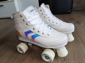 Dívčí / dámské kolečkové brusle Oxelo vel 37 - 15