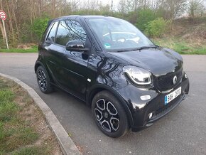 SMART FORTWO 453 CABRIO 900TURBO,ČERNÝ,90PS,TIPTRO,2016,FULL - 15