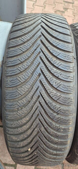 Plechové disky VW Troc 5x112 6x16 ET43 205/60r16 zimni - 15