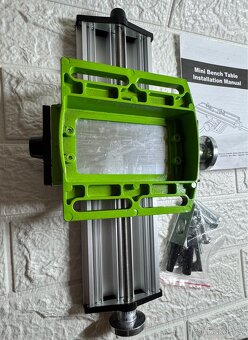 Mini křížový pracovní stůl pro stolní vrtačku - 15