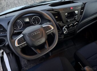 Iveco Daily 50C18, 132kW, AT8, vzduch, 2023, 38t km, 3,5t - 15