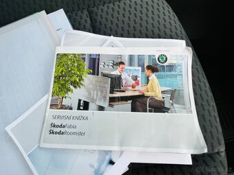 ŠKODA ROOMSTER 1.2 i BENZÍN NAJETO JEN 82 TIS KM - 15