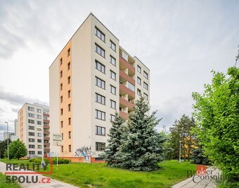 Převod dr. podílu, byty/3+1, 63 m2, Zelený pruh 1686/105, 14 - 15