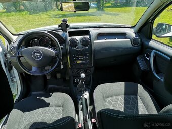 Duster 1,5 DCI 4x4 2014, tažné, původ ČR - 15