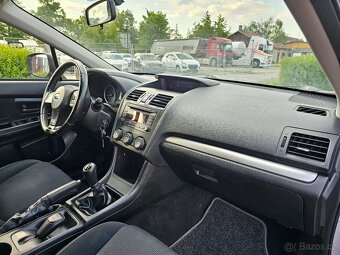 SUBARU XV 2014 1.6 84kW AWD 4x4,TEMPOMAT,VÝHŘEVY,SERVISKA - 15