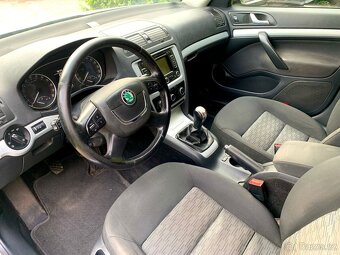 Škoda Octavia 2 FL 1.6 TDI 77kw | Dovoz DE | 1. Majitel | - 15