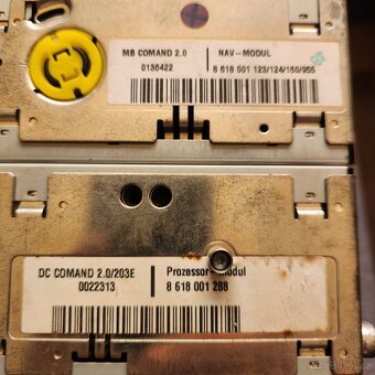 MERCEDES BENZ COMMAND 2.0 NAVIGACE W203 W639 - 15