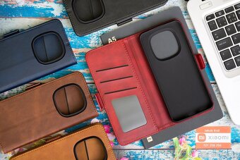 Zavírací pouzdra s bočním páskem pro Xiaomi / Redmi / Poco - 15