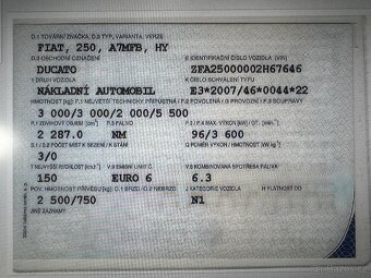 Prodej Fiat Ducato 2,3 TDi - 15