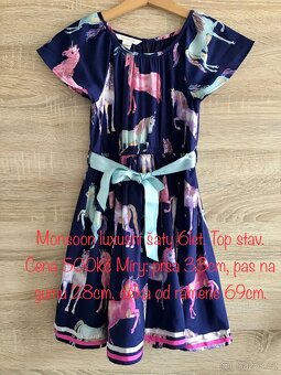 Dívčí šaty a sukně vel. 116 - 15