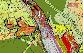 Prodej pozemku k bydlení, 1138 m², Oloví - 15